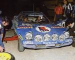 Lancia Stratos Rally 1974 года